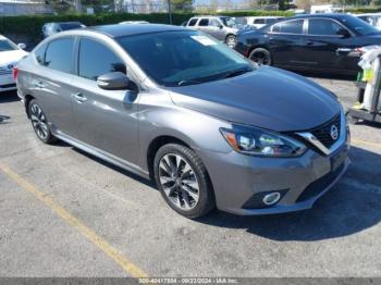  Salvage Nissan Sentra