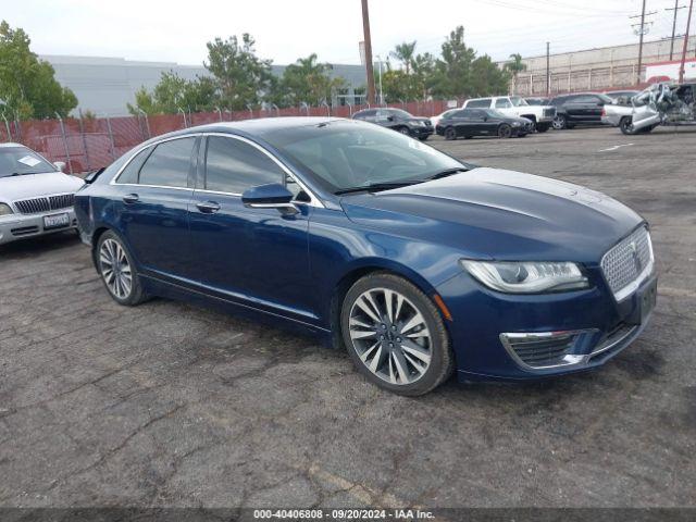  Salvage Lincoln MKZ Hybrid