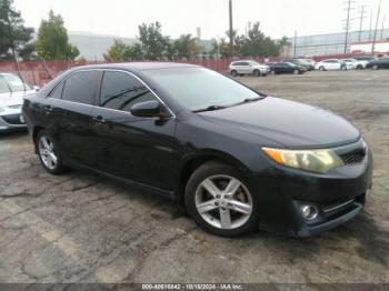  Salvage Toyota Camry