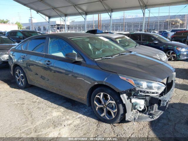  Salvage Kia Forte