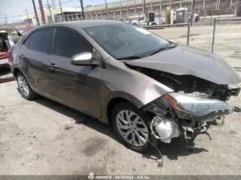  Salvage Toyota Corolla