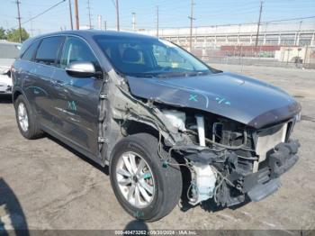  Salvage Kia Sorento