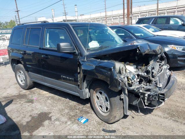  Salvage Jeep Patriot