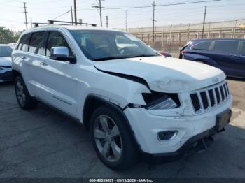  Salvage Jeep Grand Cherokee