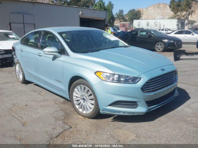  Salvage Ford Fusion