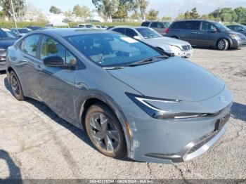  Salvage Toyota Prius Prime