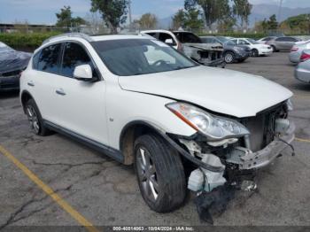  Salvage INFINITI Qx