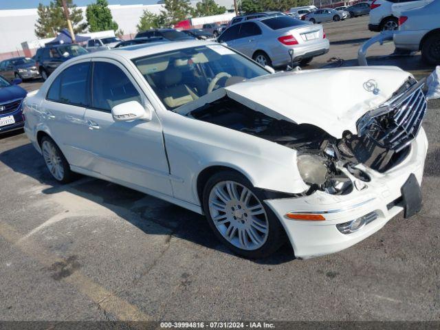  Salvage Mercedes-Benz E-Class