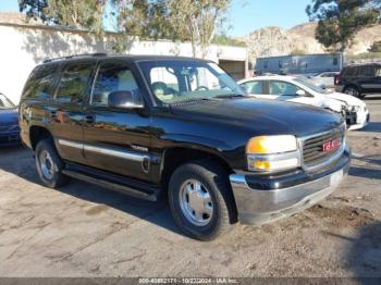  Salvage GMC Yukon