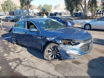  Salvage Chevrolet Malibu