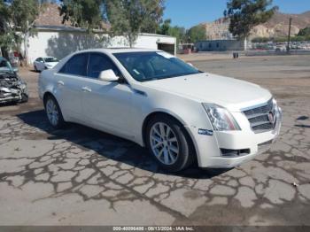  Salvage Cadillac CTS