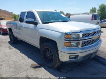  Salvage Chevrolet Silverado 1500