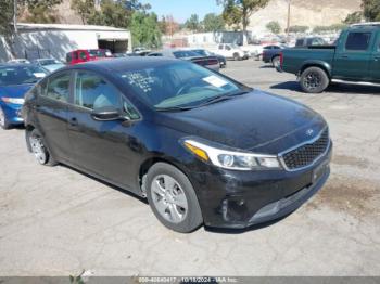  Salvage Kia Forte