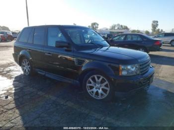  Salvage Land Rover Range Rover Sport