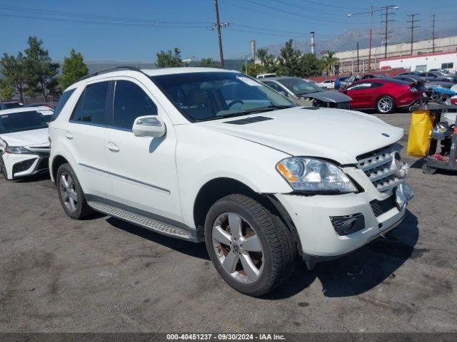  Salvage Mercedes-Benz M-Class