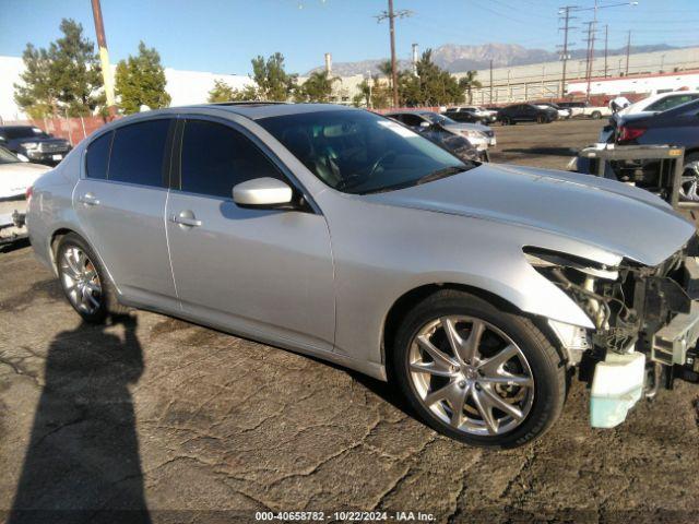  Salvage INFINITI G37