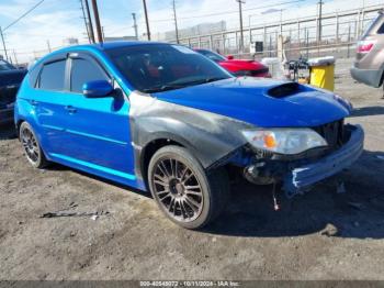  Salvage Subaru Impreza