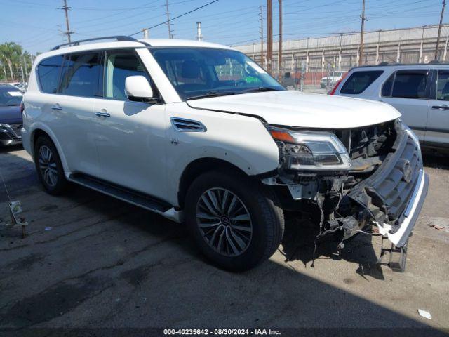  Salvage Nissan Armada