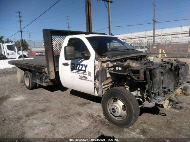  Salvage General Motors Sierra 3500 Chassis