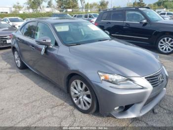  Salvage Lexus Is