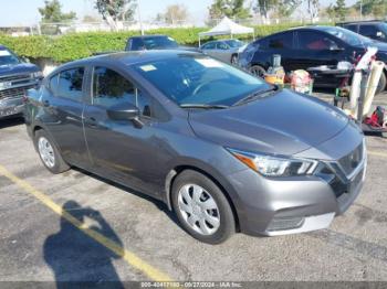  Salvage Nissan Versa