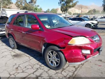  Salvage Acura MDX