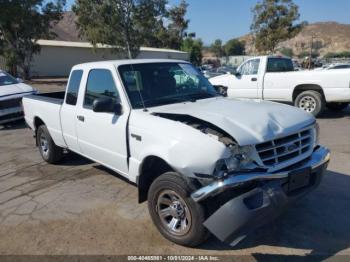  Salvage Ford Ranger