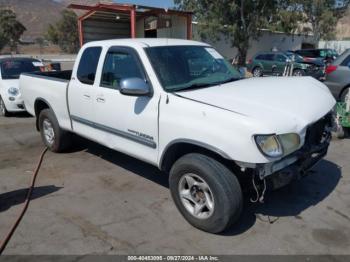  Salvage Toyota Tundra