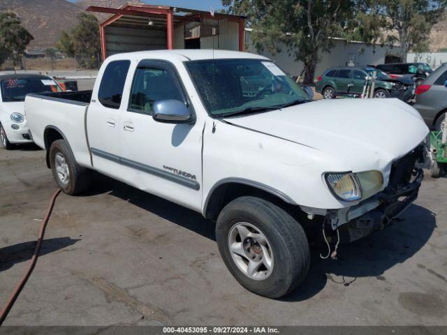  Salvage Toyota Tundra