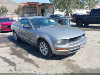  Salvage Ford Mustang