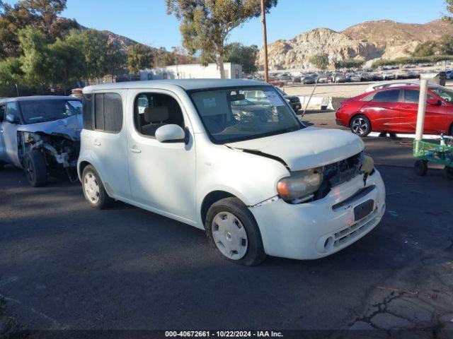  Salvage Nissan cube