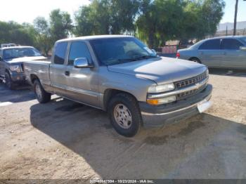  Salvage Chevrolet Silverado 1500