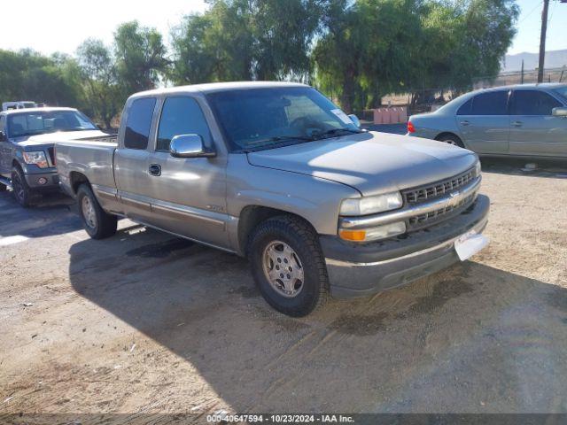  Salvage Chevrolet Silverado 1500