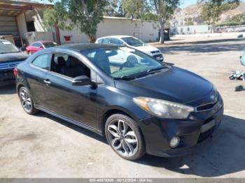  Salvage Kia Forte