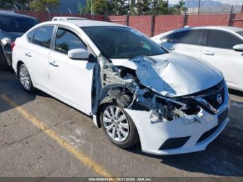  Salvage Nissan Sentra