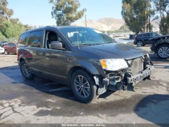  Salvage Dodge Grand Caravan