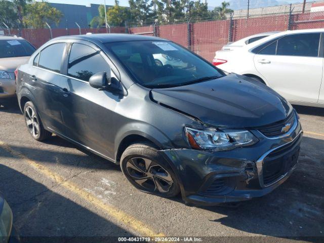  Salvage Chevrolet Sonic