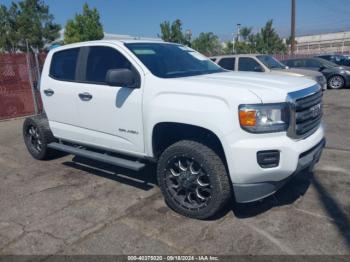  Salvage GMC Canyon