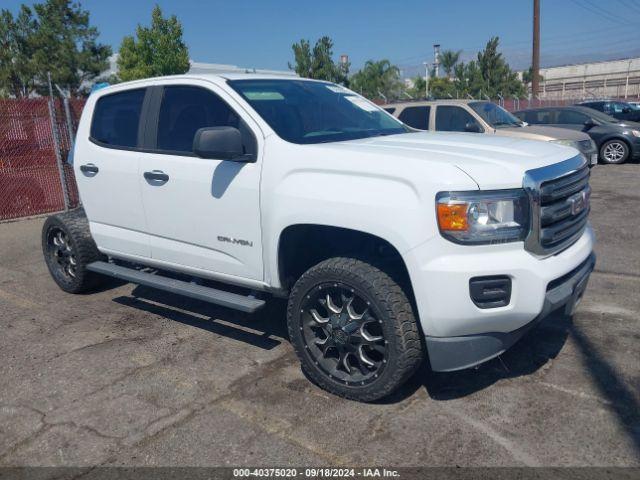  Salvage GMC Canyon