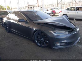  Salvage Tesla Model S