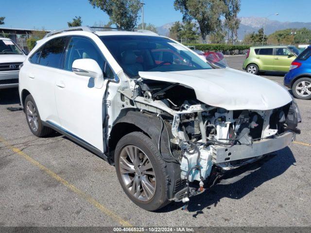  Salvage Lexus RX