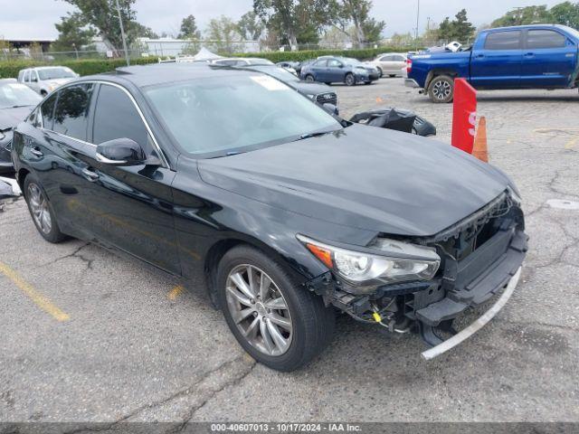  Salvage INFINITI Q50