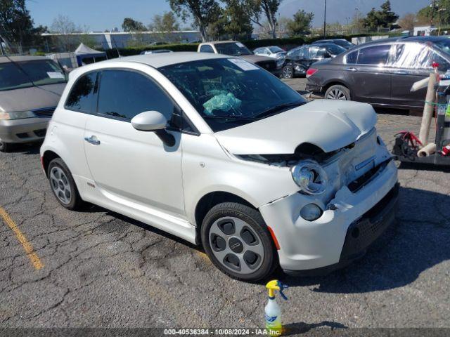  Salvage FIAT 500e