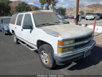  Salvage Chevrolet Suburban