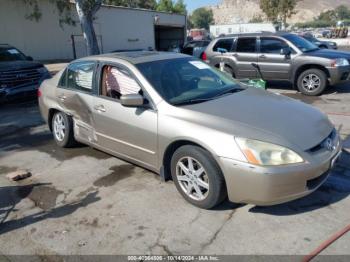  Salvage Honda Accord