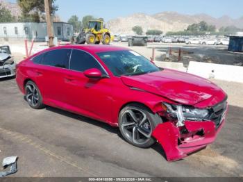  Salvage Honda Accord