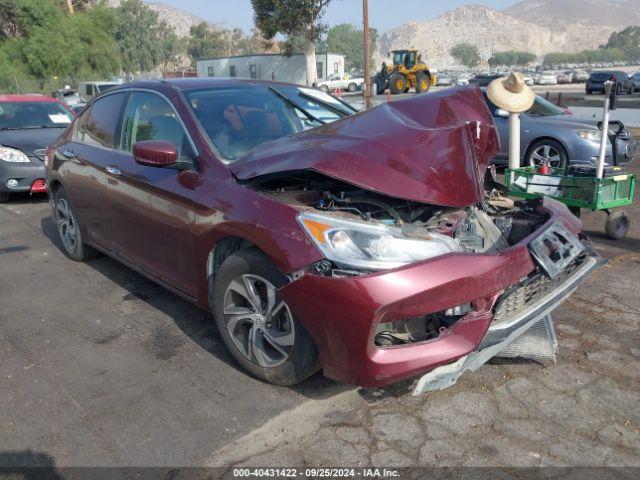  Salvage Honda Accord