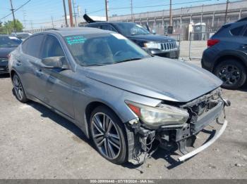  Salvage INFINITI Q50