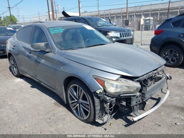  Salvage INFINITI Q50