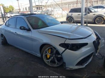  Salvage Alfa Romeo Giulia